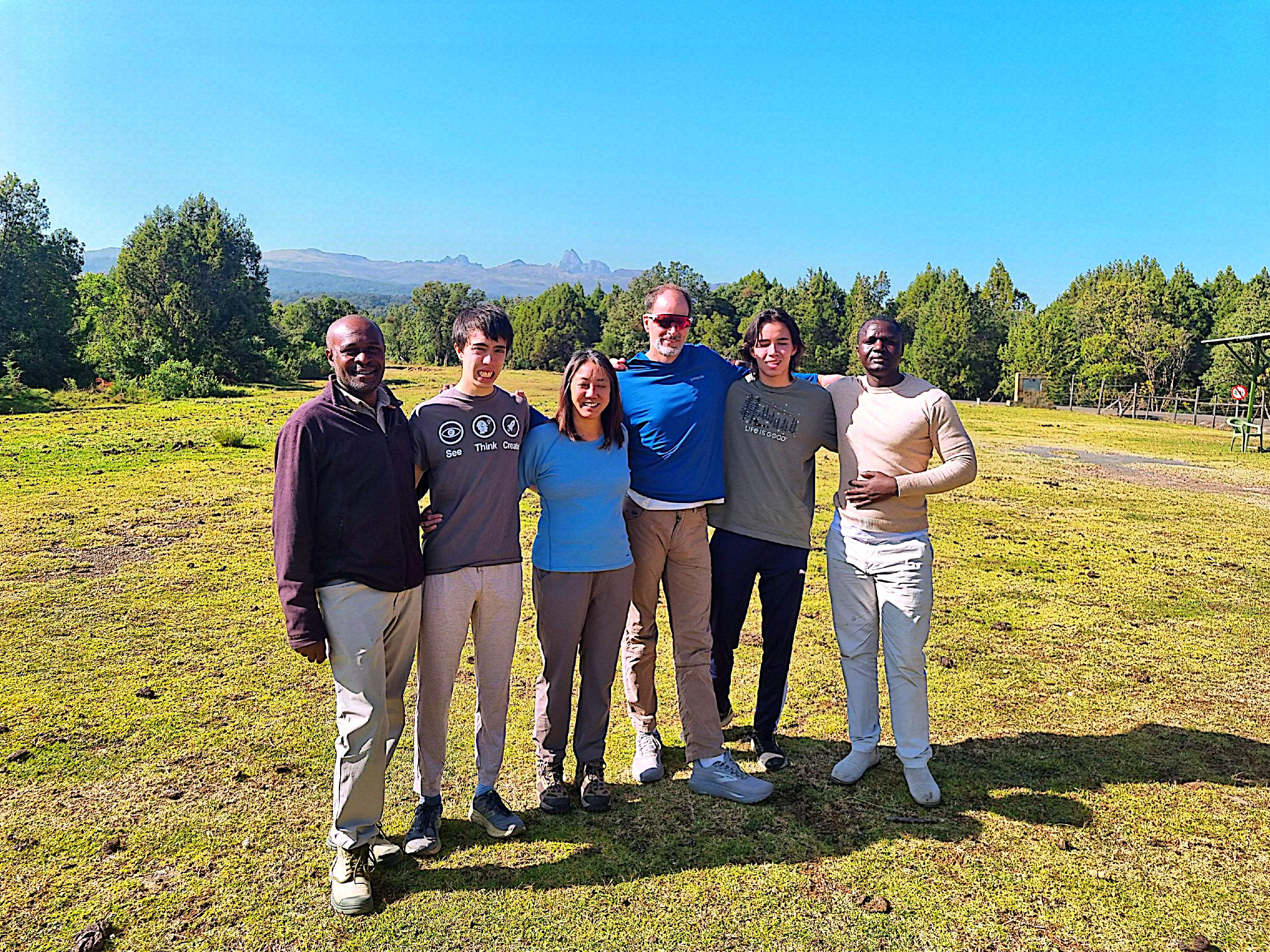 Mount Kenya - Sirimon Gate