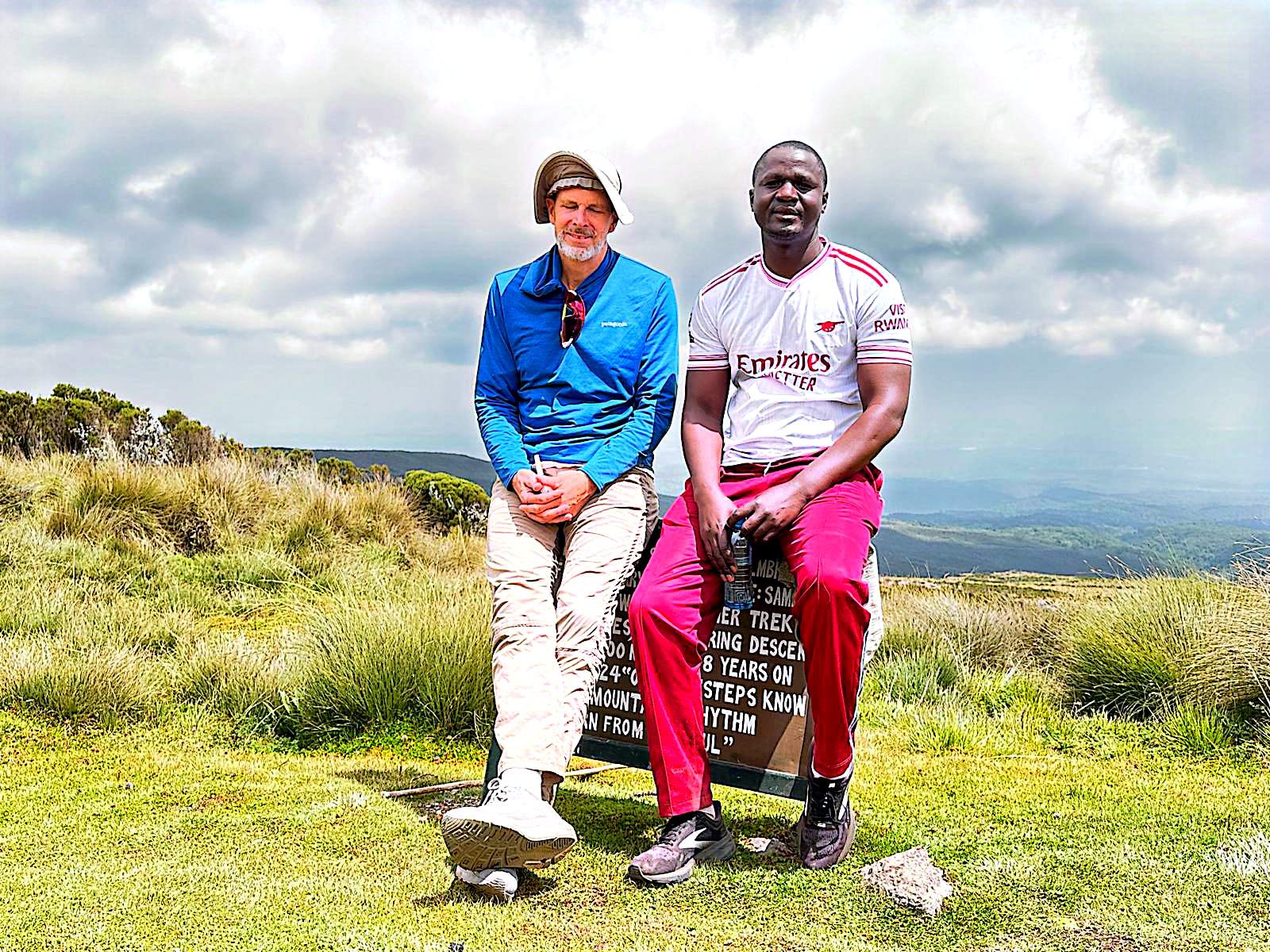 Mount Kenya - Sirimon Route
