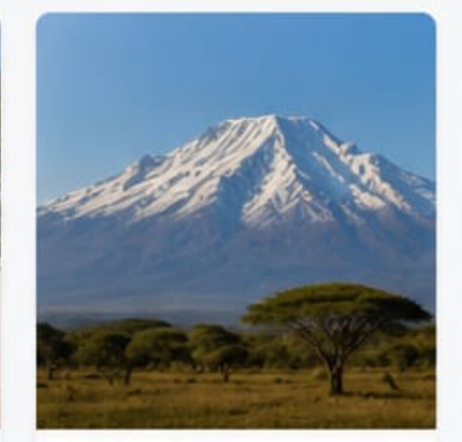 Kilimanjaro Peak